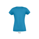 Tshirt femme publicitaire coton 190g - IMPERIAL