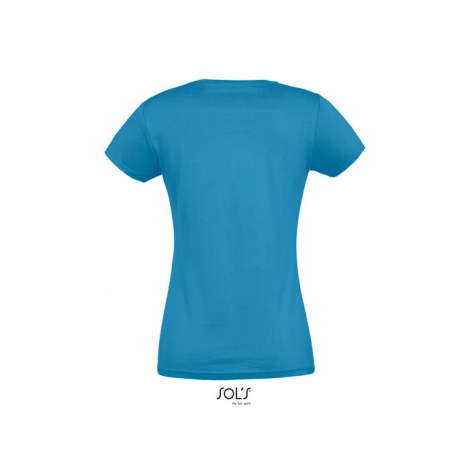 Tshirt femme publicitaire coton 190g - IMPERIAL