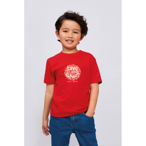Tshirt enfant publicitaire coton 190g - IMPERIAL