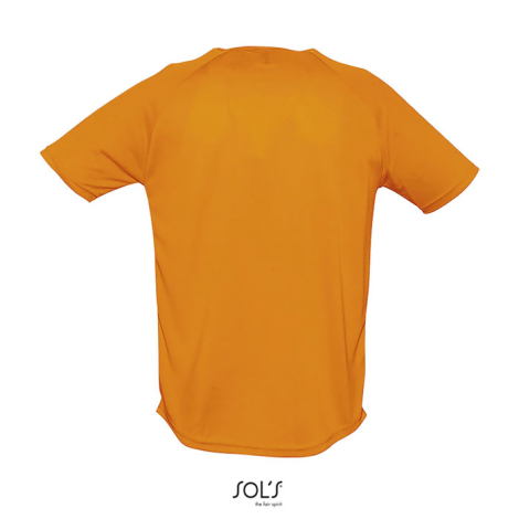 Tshirt respirant publicitaire homme polyester 140g - SPORTY