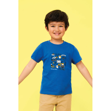T-shirt enfant promotionnel en coton 150g - REGENT
