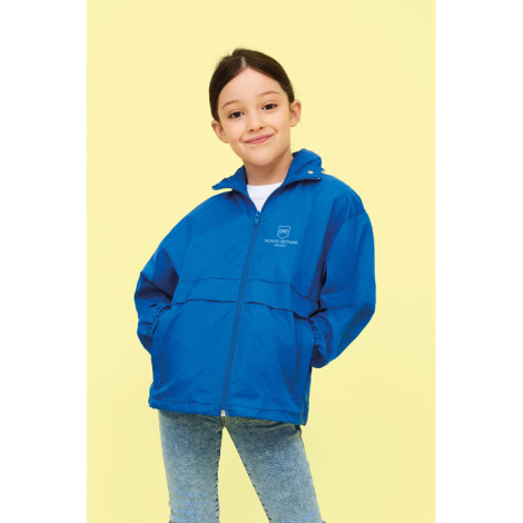 Veste coupe vent publicitaire enfant 210g - SURF