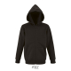 Hoodie enfant publicitaire molletonné 260g - STONE