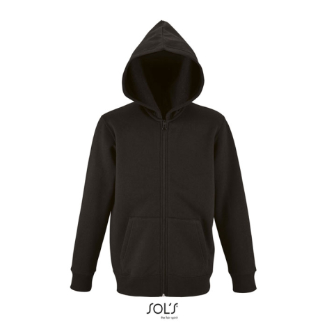 Hoodie enfant publicitaire molletonné 260g - STONE