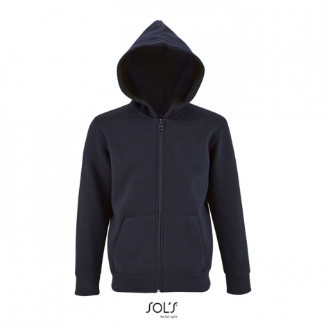 Hoodie enfant publicitaire molletonné 260g - STONE