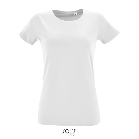 T-shirt coton personnalisé femme 150g - REGENT FIT