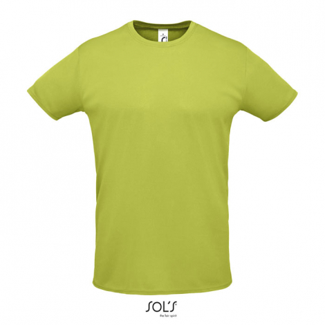 Tshirt unisex publicitaire en polyester 130g - SPRINT
