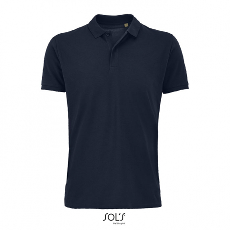 Polo homme coton bio personnalisé 170g - PLANET