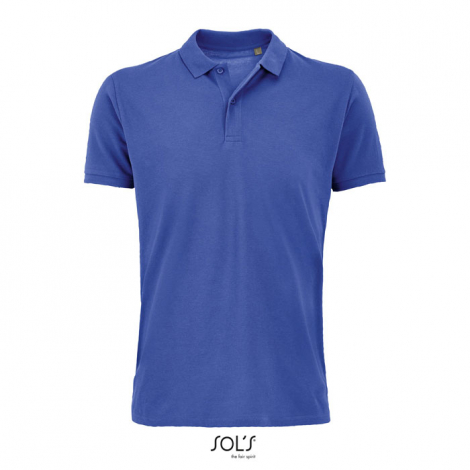 Polo homme coton bio personnalisé 170g - PLANET