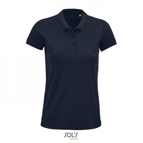 Polo femme coton bio publicitaire 170g - PLANET