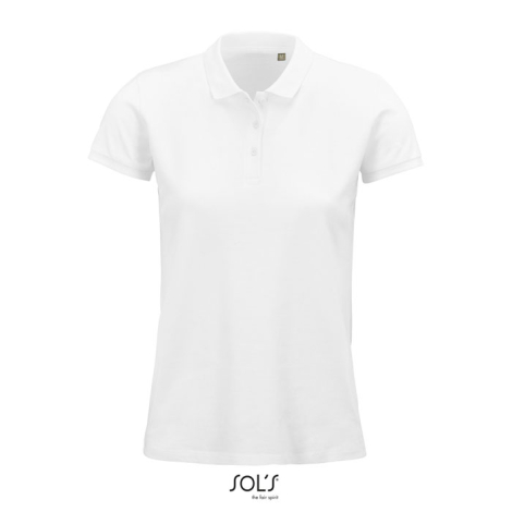 Polo femme coton bio publicitaire 170g - PLANET