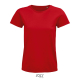 Tshirt promotionnel coton bio femme 175g - PIONEER