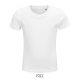 T-shirt personnalisé coton bio enfant 150g - CRUSADER