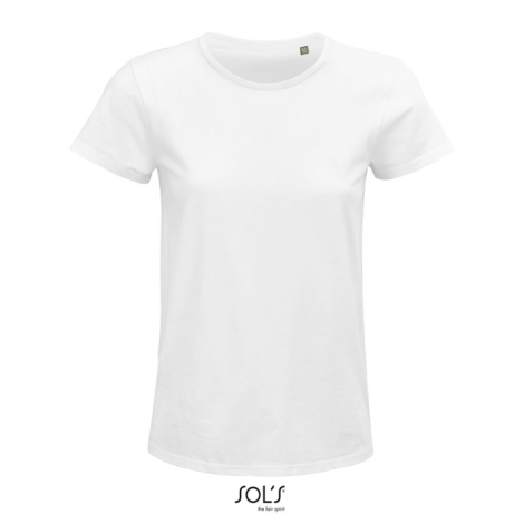 Tshirt femme coton bio publicitaire 150g - CRUSADER