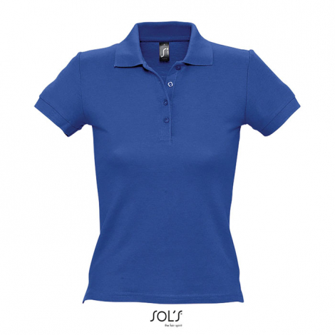 Polo femme coton promotionnel 210g - PEOPLE