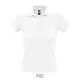 Polo femme coton promotionnel 210g - PEOPLE