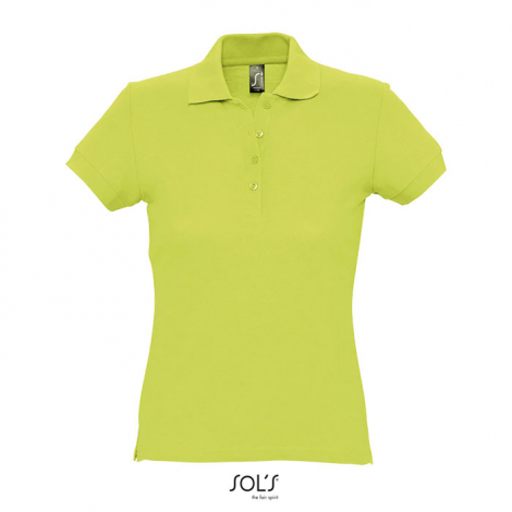 Polo publicitaire coton femme 170g - PASSION