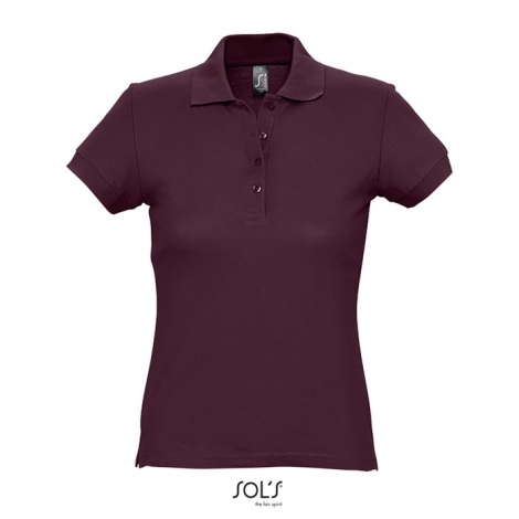 Polo publicitaire coton femme 170g - PASSION