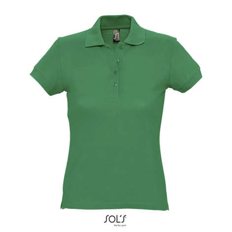 Polo publicitaire coton femme 170g - PASSION