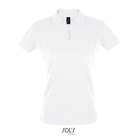 Polo personnalisable pour femme 180g - PERFECT