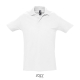 Polo en coton publicitaire homme 210g - SPRING