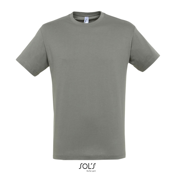 Tshirt unisex personnalisé en coton 150g - REGENT Zinc