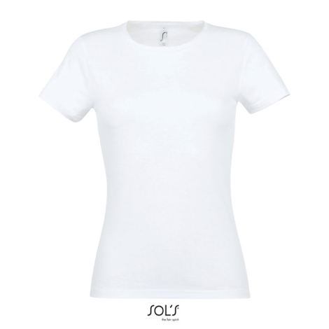 Tshirt femme personnalisé jersey 150g - MISS