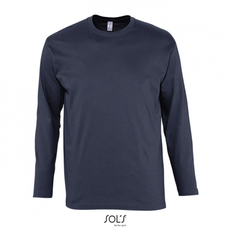 Tshirt manches longues publicitaire homme 150g - MONARCH