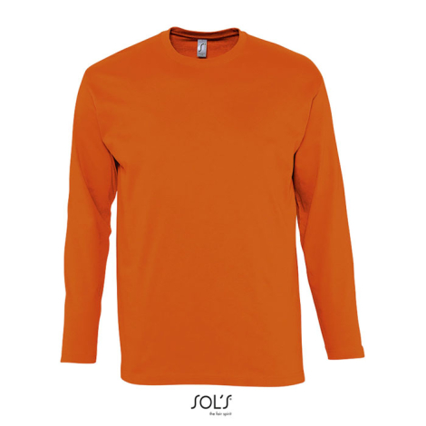 Tshirt manches longues publicitaire homme 150g - MONARCH