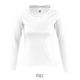 T-shirt manches longues publicitaire femme 150g - MAJESTIC
