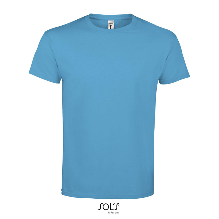 Tshirt homme publicitaire coton 190g - IMPERIAL Aqua