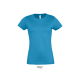 Tshirt femme publicitaire coton 190g - IMPERIAL