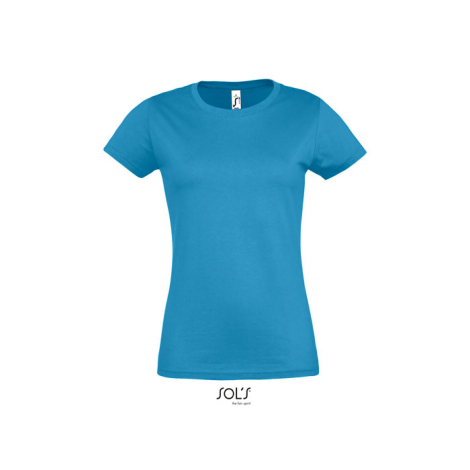 Tshirt femme publicitaire coton 190g - IMPERIAL