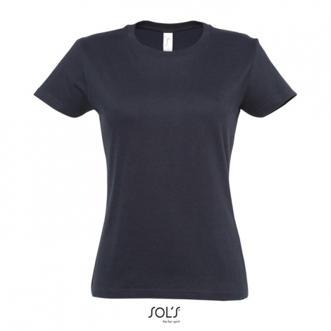 Tshirt femme publicitaire coton 190g - IMPERIAL