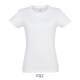 Tshirt femme publicitaire coton 190g - IMPERIAL