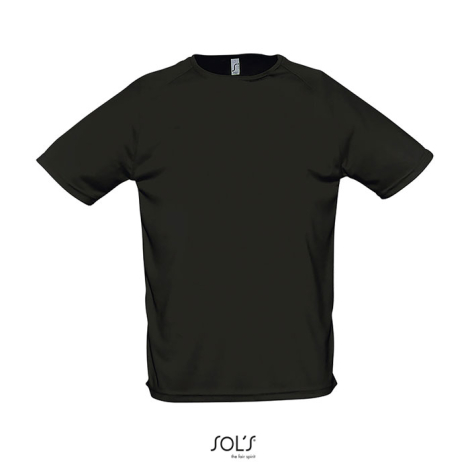 Tshirt respirant publicitaire homme polyester 140g - SPORTY
