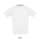 Tshirt respirant publicitaire homme polyester 140g - SPORTY