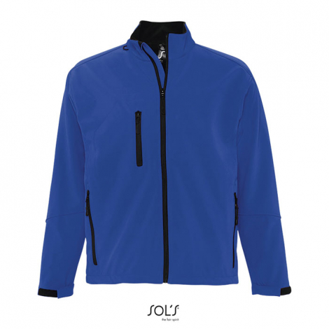 Veste softshell personnalisée homme RELAX