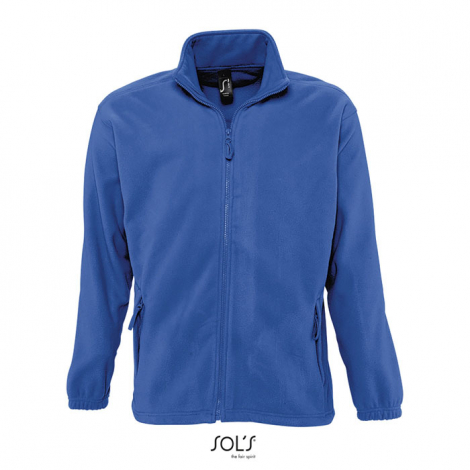 Veste polaire personnalisée homme NORTH