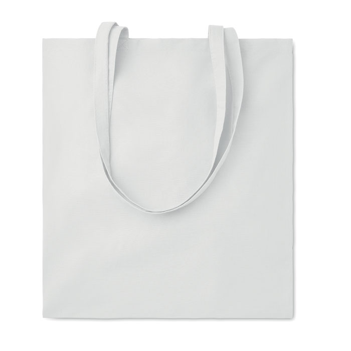Tote bag personnalisé coton 140g COTTONEL COLOUR Blanc