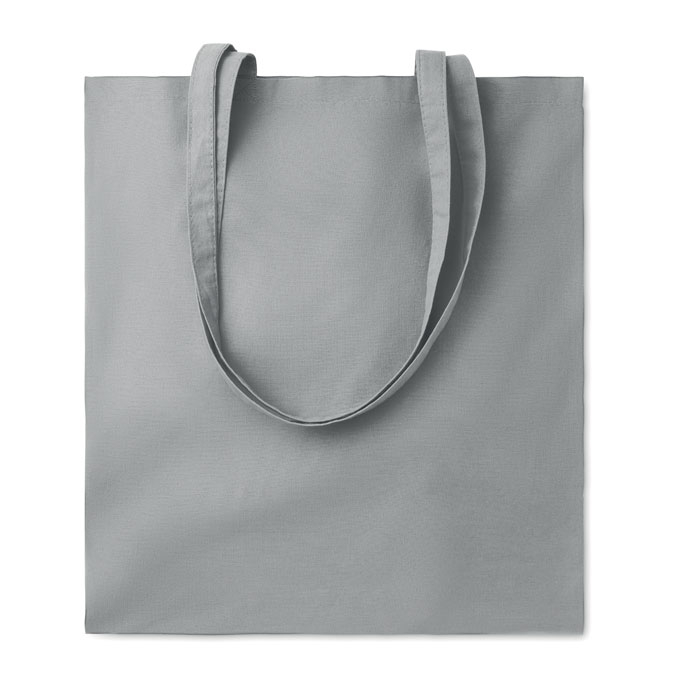 Tote bag personnalisé coton 140g COTTONEL COLOUR Gris