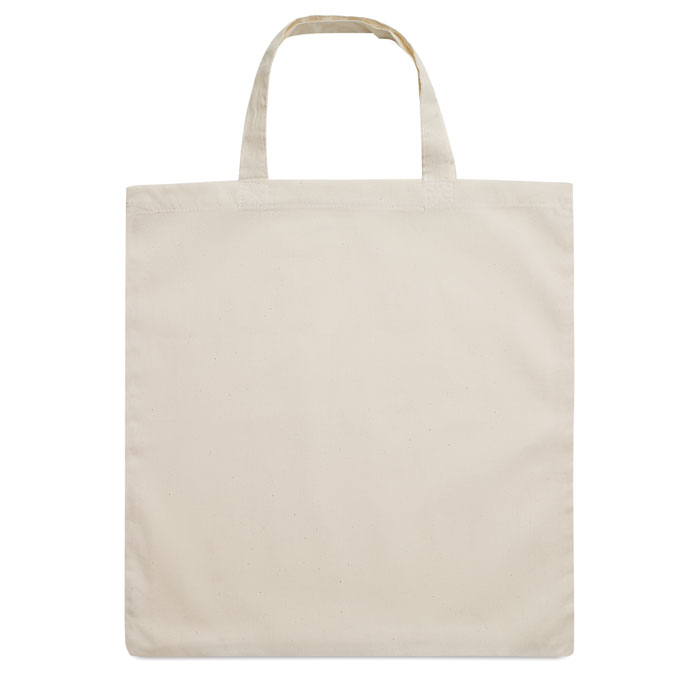 Sac shopping coton publicitaire 140g - MARKETA Beige