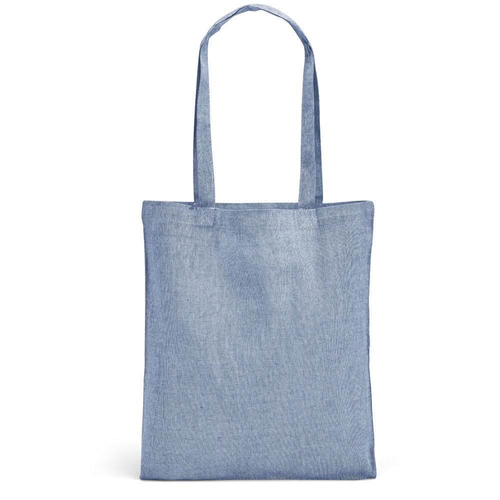 Sac en coton recyclé personnalisé 140g - RYNEK Bleu