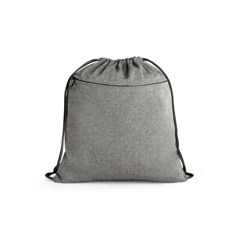 Gym bag en toile coton recyclé publicitaire 140g - CHANCERY