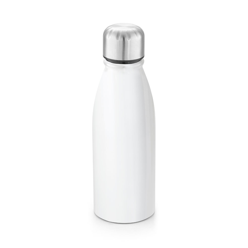Bouteille de sport personnalisable 500 ml BEANE Blanc