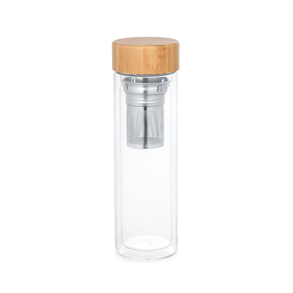 Bouteille infusion publicitaire 490 ml MAKAROVA Naturel