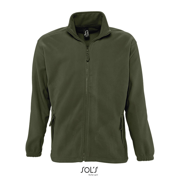 Veste polaire personnalisée homme NORTH army