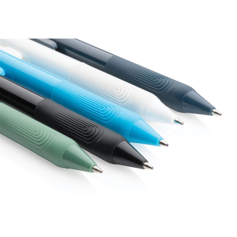 Stylo personnalisé avec grip silicone X9