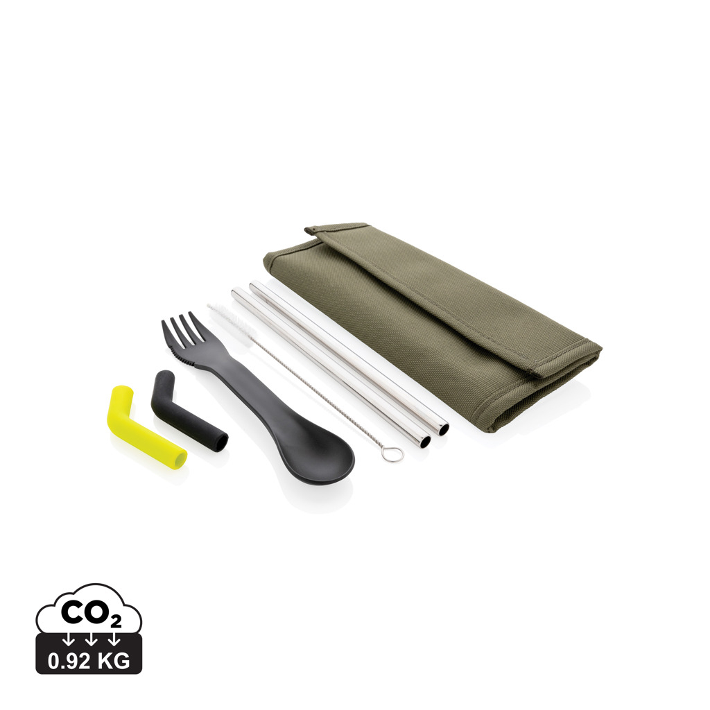 Set de couverts publicitaire Tierra Vert