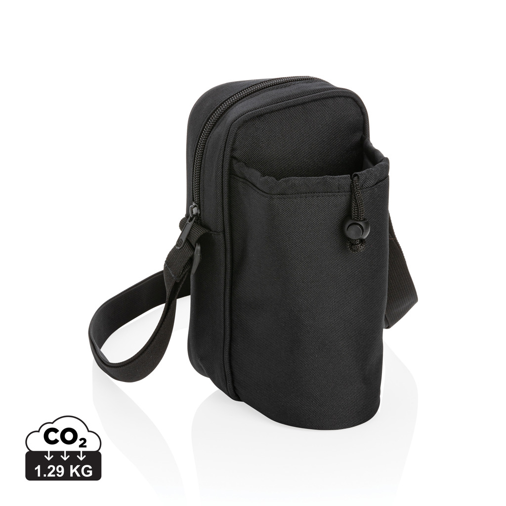 Sac bandoulière isotherme publicitaire Tierra Noir